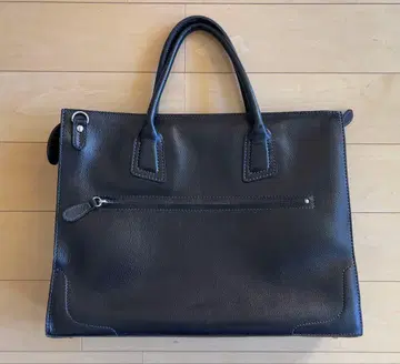 비즈니스 백 블랙 심플 토트 SOMES 컨디션 최상