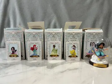 디즈니 프린세스 피규어 세트 POP MART