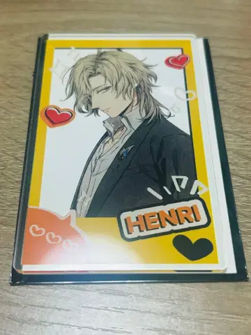 피오피오레의 만종 앙리 오토메이트 AGF 아크릴 카드 피오피