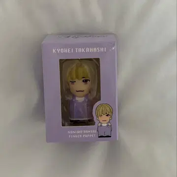 나니와단시 타카하시 쿄헤이 손가락 인형