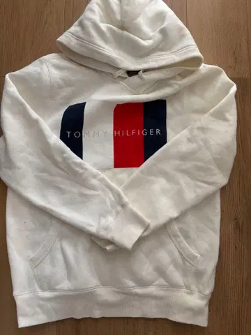 TOMMY HILFIGER 로고 후드티