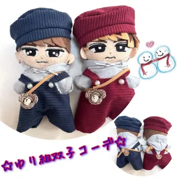 스노우 칠 칠 누이 의류 유리조 가을/겨울 트윈룩 세트 SnowMan