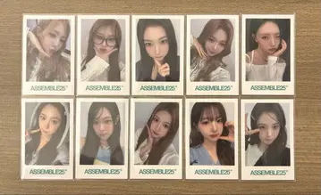 tripleS ASSEMBLE25 사인회 혜택 10장 세트