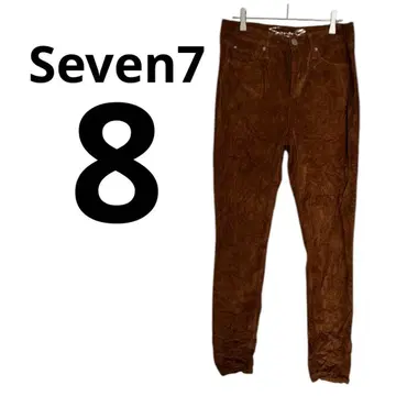 Seven7 [8] 코듀로이 브라운 팬츠