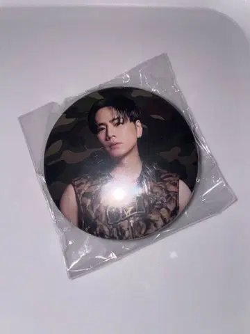 토사카 히로오미 캔 배지