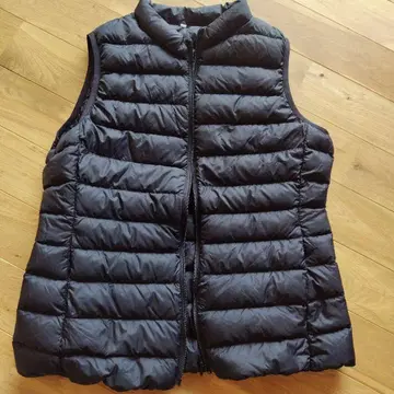 무인양품 다운 베스트 L 사이즈