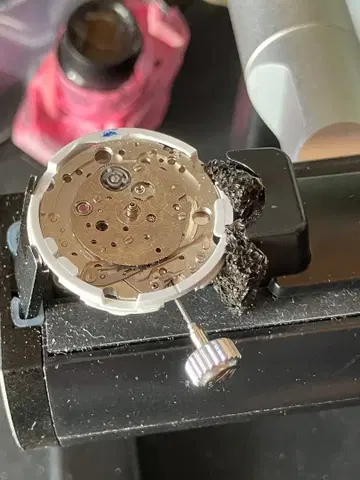 MIYOTA 자동 와인딩 무브먼트 21 jewels 8215