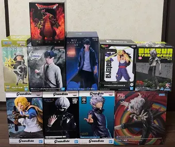 프라이즈 피규어 세트 총 10종