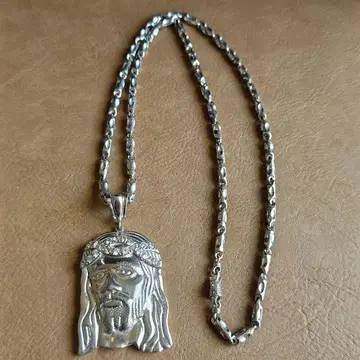 아발란체 AVALANCHE 롱 목걸이 실버 silver925