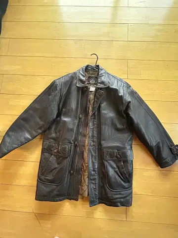 Spirazo 블랙 가죽 자켓 M 사이즈