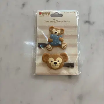 Duffy and Friends 헤어핀 2세트