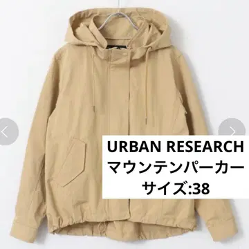 URBAN RESEARCH 서니라벨 마운틴 파카