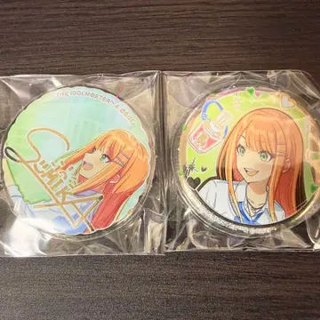 학원 아이돌 마스터 학마스 시운 세이카 금 배지 세트 Vol.1