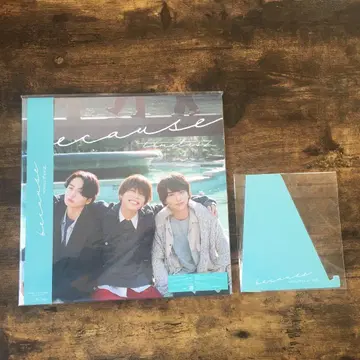 timelesz because CD+DVD PDCJ-5120