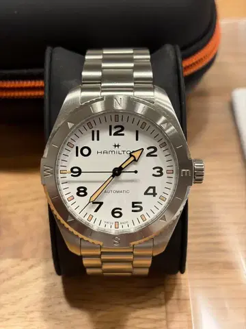 해밀턴 카키 필드 EXPEDITION AUTO 41mm