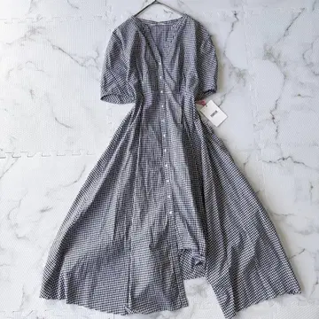 미사용 FURFUR 비대칭 드레스 셔츠