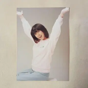 카와이 나오코 브로마이드 당시 것