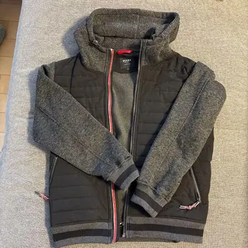 BEAMS HEART 후드 부착 자켓 L 사이즈