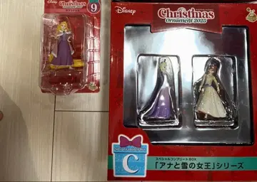 겨울왕국 오너먼트 세트 2025 라푼젤