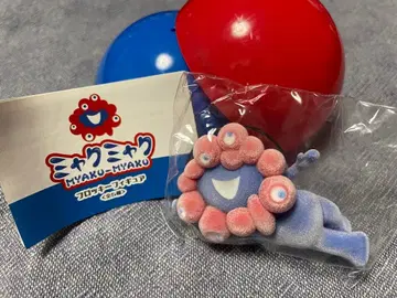 EXPO2025 미야쿠미야쿠 플로키 피규어