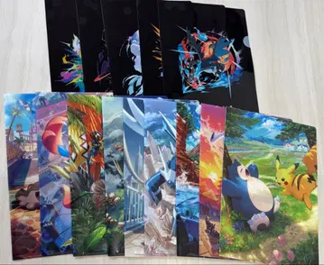 포켓몬 포켓몬스터 클리어 파일 세븐 로손 컴플리트