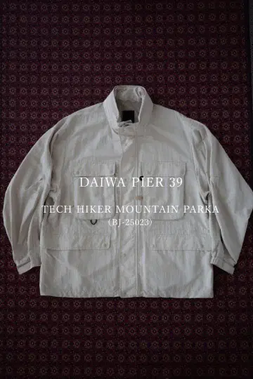 DAIWA PIER39 테크 하이커 마운틴 파카