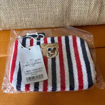 페일러 러브러리 마린 테디 파우치 FEILER 곰 새상품