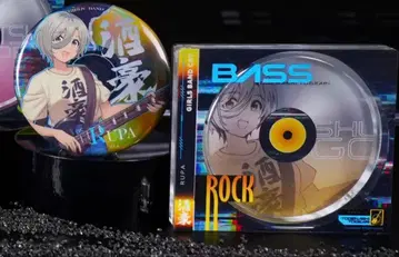 걸즈밴드클라이 중국 캔뱃지 세트 루파