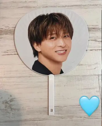 테라니시 타쿠토 테라 timelesz 2025 FAM 점보 부채