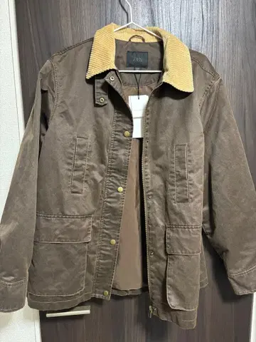 ZARA 대비 색상 자켓 택 포함 미사용 새상품