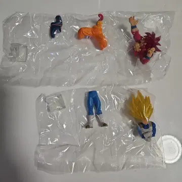 드래곤볼Z 손오공 초사이어인 4 베지터 초사이어인 3