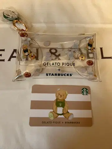 스벅 x 젤라피케 콜라보 케이스 STARBUCKS GELATO PIQUE