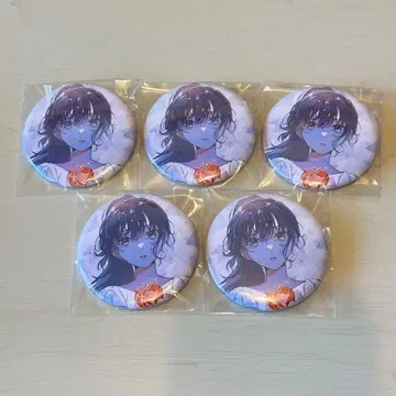 아사히나 마후유 연극/25시의 열정 WonderGOO/신성당 특전 캔뱃지