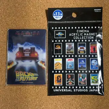 USJ 백 투 더 퓨처 마그넷