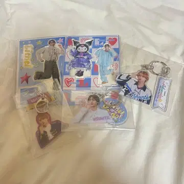 콘도 슌타 아크릴 스탠드 아크릴 키링