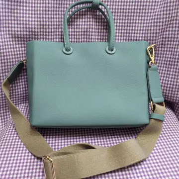 신진 공방 & 시마무라 콜라보, 숄더백 소가죽,