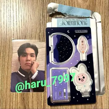 DAY6 원필 아크릴 스탠드 트레이딩 카드 DENIMALZ wonpil