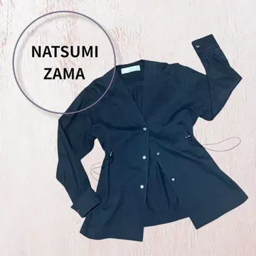 NATSUMI ZAMA 노카라 자켓