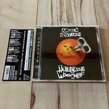 ANGELIC UPSTARTS / TEENAGE WARNING