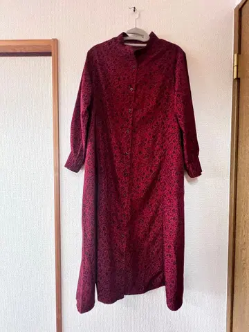 펠리시모 꽃무늬 원피스 하마지 콜라보 L 사이즈