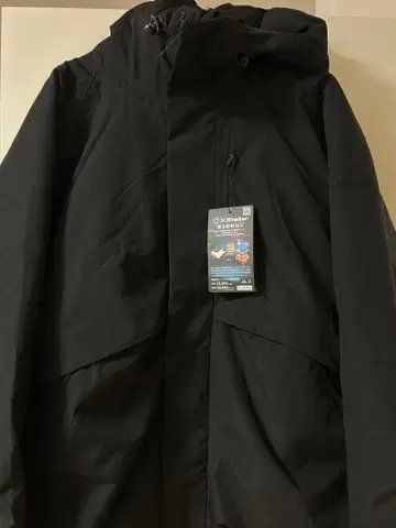 [ 미사용 ] 엑스쉘터 단열 방수 방한 자켓 블랙 워크맨 4L