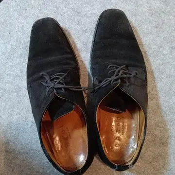 theory 블랙 스웨이드 레이스업 슈즈