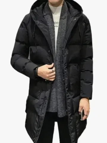 다운 자켓 롱 코트