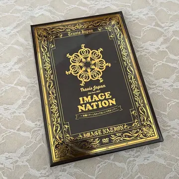 Travis Japan 트라자 IMAGENATION DVD 찬성 네이비