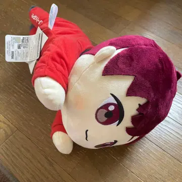 J-Hope 봉제 인형 약 30cm 빨간색