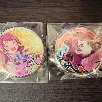 학원 아이돌 마스터 학마스 하나미 사키 금 배지 세트 Vol.1