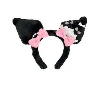 새상품급 쿠로미 머리띠 하모니랜드 애니버서리 리본 펄