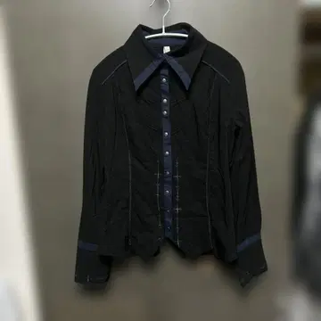 ROZEN kavalier 블랙 셔츠