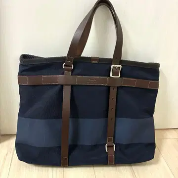 Lagasya 네이비 토트백