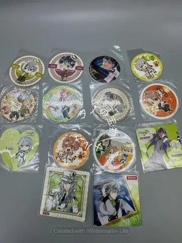 정품 아이돌리쉬 코스터 세트